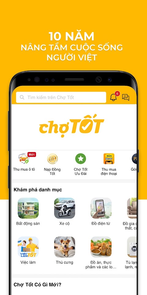 Cho Tot -Chuyên mua bán onlineのおすすめ画像2