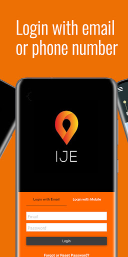 IJE Rides Screen 2