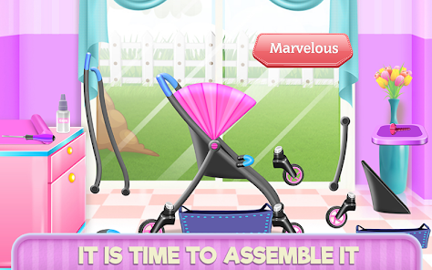 Screenshot 5 Create Your Baby Stroller android