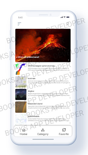 Types Of Natural Phenomena