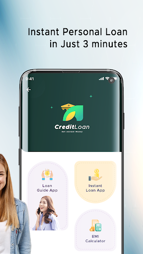 Kred - Instant Loan in minutes screen 2