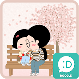 옥철이(벚꽃사랑) 카카오톡 테마 icon