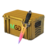 Case simulator CS: GO with real things icon