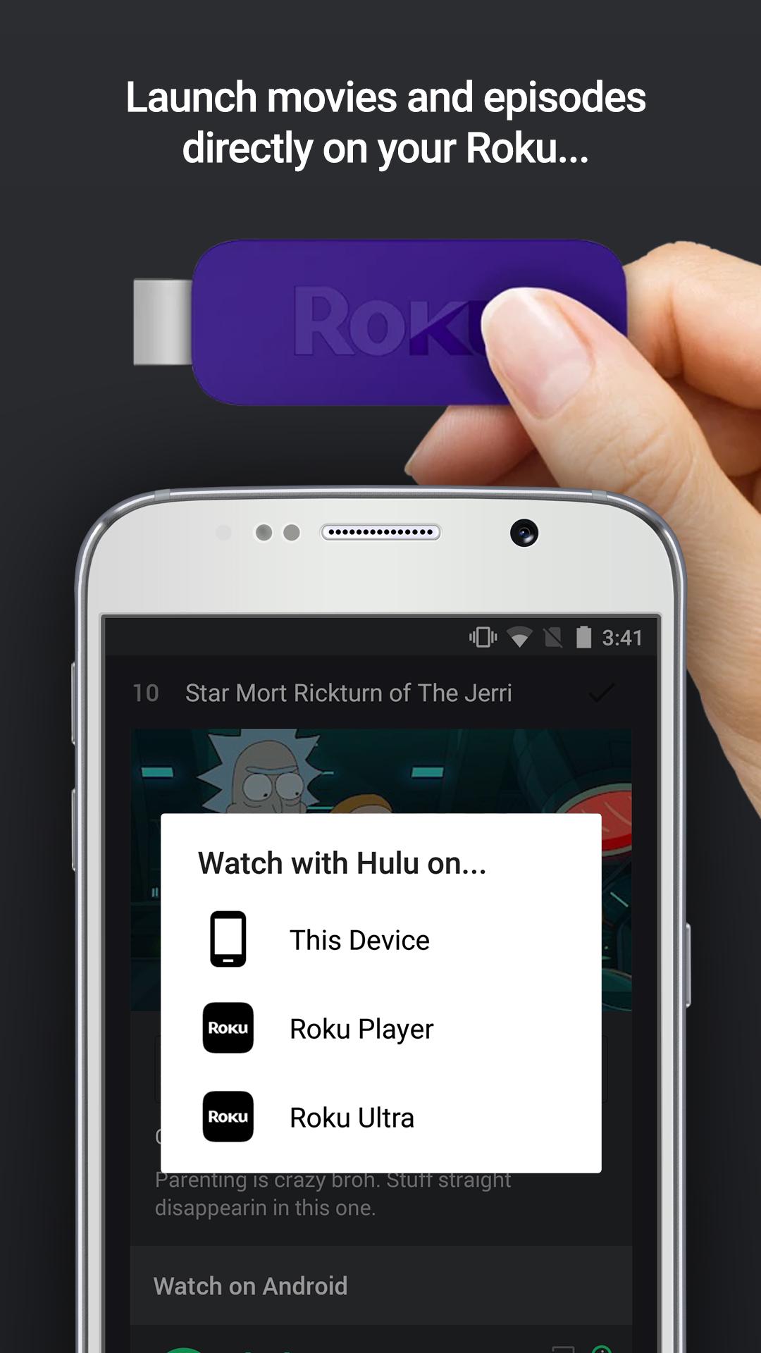 Android application Yidio - Streaming Guide - Watch TV Shows & Movies screenshort
