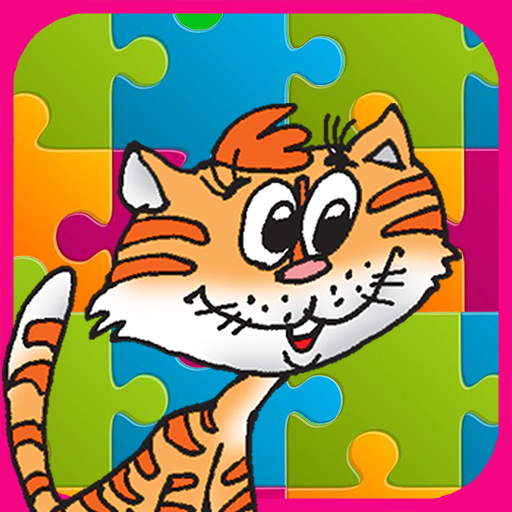 Kids Jigsaw Puzzle  Icon