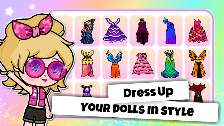 Tizi Dolls Girl Dress Up Games - 1.3 - (Android)