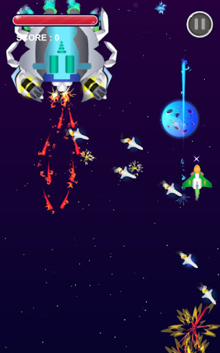 Android application Galaxy Shooter - Space Attack screenshort
