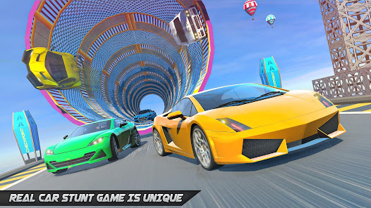 Mega Ramp Car Stunt: Car Games screenshots 11