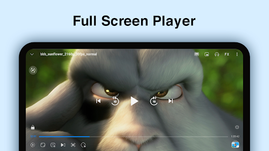 Video Player HD - FX Player Screenshot
