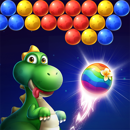 Bubble Shooter Primitive Eggs  Icon