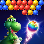 Cover Image of ダウンロード Bubble Shooter Primitive Eggs  APK