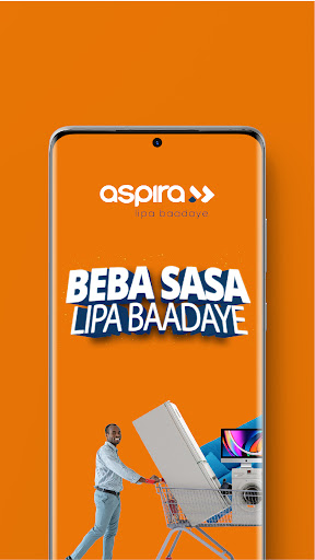 Android application Aspira - Lipa Baadaye screenshort
