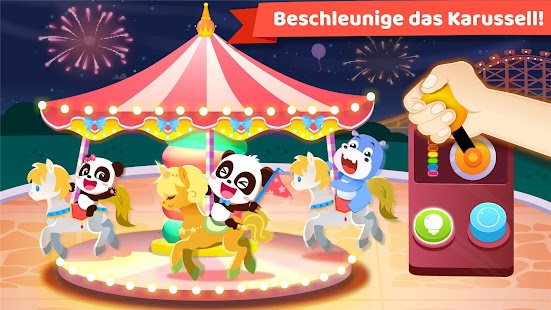 Baby Pandas Vergnügungspark Screenshot