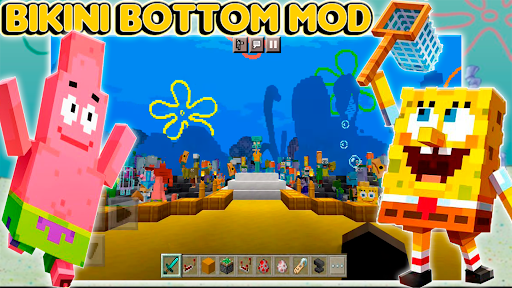 SpongeBob Mod Minecraft