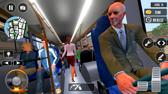 Bus Coach Simulator Bus Games