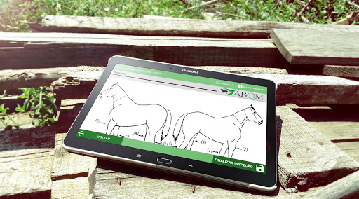 Android application Aplicativo de Inspeções ABQM screenshort