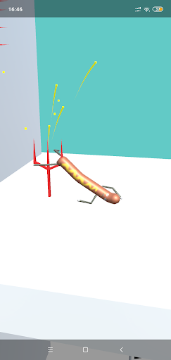 Flying Sausage 3D Screen 2