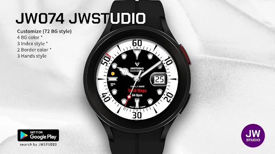 JW074 jwstudio watchface