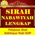 Cover Image of Download Sirah Nabawiyah Terlengkap  APK