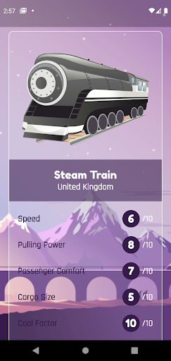 What Train Am I? Screen 3