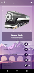 What Train Am I?
