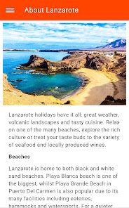 Captura 2 Costa Calero Travel Guide with android