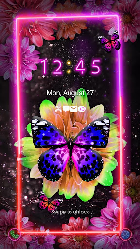 Wonderful Butterfly- Wallpaper Screen 2