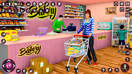 Wife Simulator 3d - Mom Games Screen 2