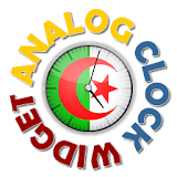 Algeria Analog HD Clock Widget icon