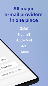 Email - Mail fast and secure
