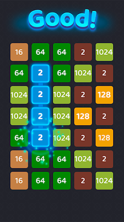Game screenshot Number Merge - 2048 puzzle mod apk