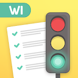 WI DMV Driver Permit Test Prep icon