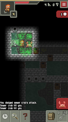 Pixel Dungeon - Screenshot 4