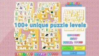 Game screenshot Mahjong Solitaire: Hidden Tile hack