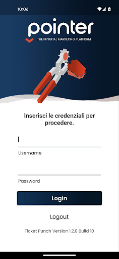 Ticket Punch Screen 3