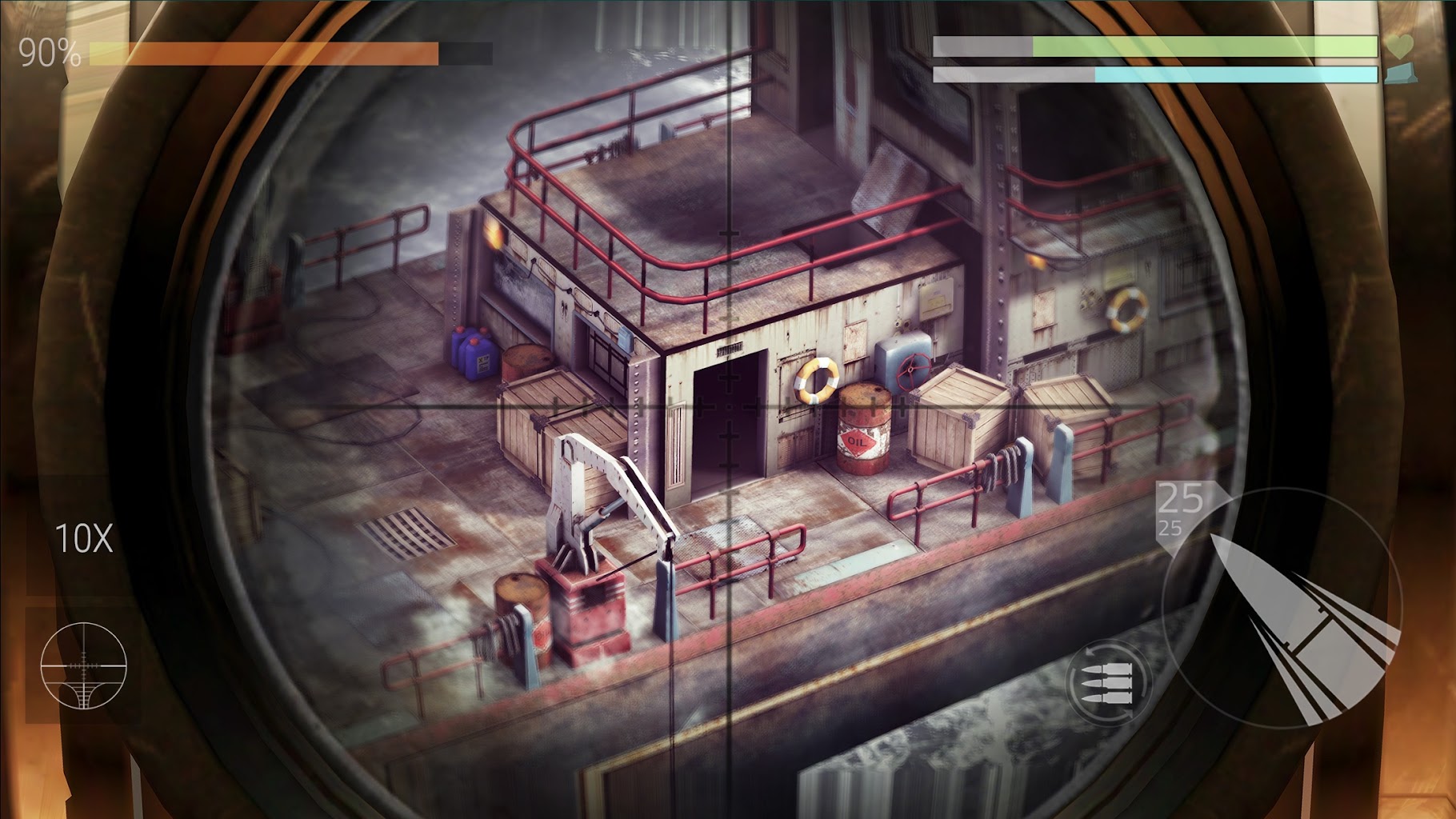 Cover Fire: Offline Shooting Screenshot 4 Cover Fire: Offline Shooting Screenshot 4