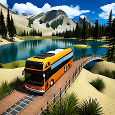 Bus Driving Simulator 3dのおすすめ画像1