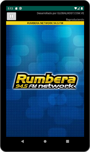 RUMBERA NETWORK 94.5 FM Screen 2