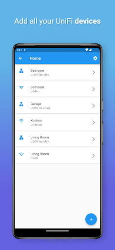 SimpliFi – for UniFi devices Screen 2