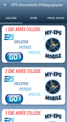 My EPS Mobile Screen 2