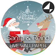 Santa & Reindeer for Xperia™  Icon