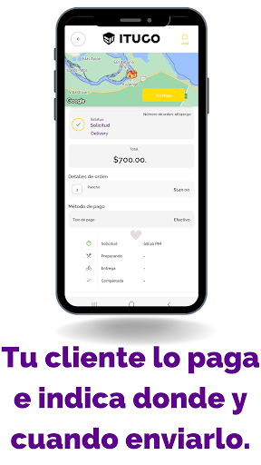 ItuGo Comer Screen 3