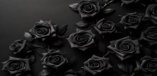 Black Rose Wall