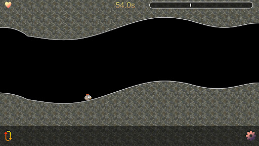 Android application Crazy Running Bird screenshort