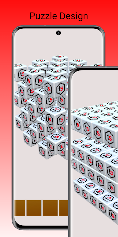 Cube Match Puzzle - 3D Puzzle - Screenshot 4