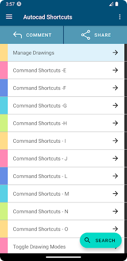 Drafting Shortcuts Pro Screen 3