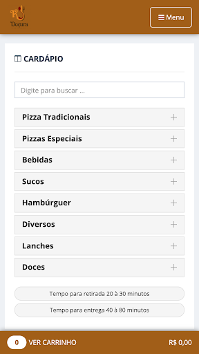 K Doçura Delicatessen Screen 2