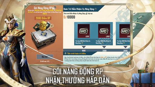 Code Triche PUBG MOBILE VN – SỨC MẠNH ĐÁ RUNE (Astuce) APK MOD screenshots 2