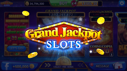 Grand Jackpot Slots Games 1.0.56 screenshots 1