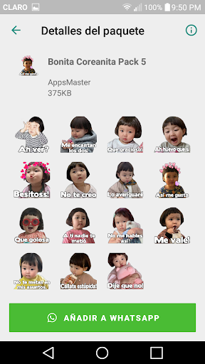 Download Stickers Nina Coreana Super Pack Free For Android Stickers Nina Coreana Super Pack Apk Download Steprimo Com